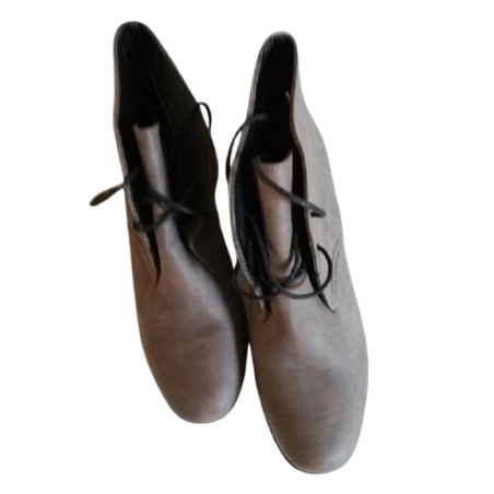 Stiefel Zaza & Pata Wedge Ferse