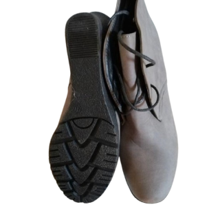 Boots Zaza & Pata Wedge Hak