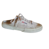 Tenis Superga abierto de tacón
