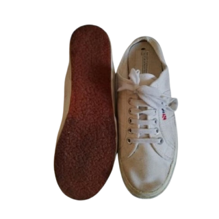 Tennis Superga Open-heeled