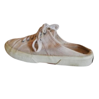 Tennis Superga Open-heeled