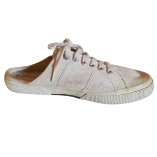 Tennis Superga Open-heeled