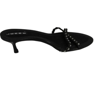 Black Lerre Sandals