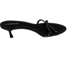 Black Lerre Sandals