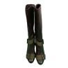 Botas Rodolphe Menudier Rizos verdes