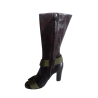 Bottes Rodolphe Menudier Boucles vertes