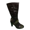 Botas Rodolphe Menudier Rizos verdes