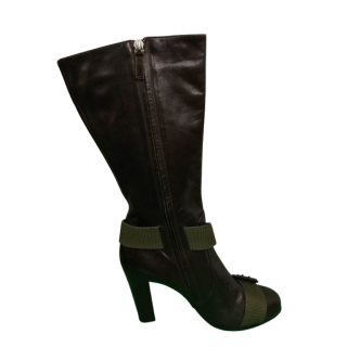 Stiefel Rodolphe Menudier Grüne Locken