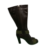 Botas Rodolphe Menudier Rizos verdes