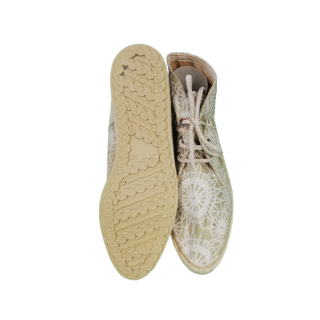 Zapatos de cordones proto Lara Magnolfi defectively