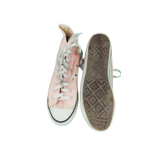 Tênis canvas doc cão vintage
