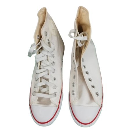 Tenis lienzo doc del perro vintage