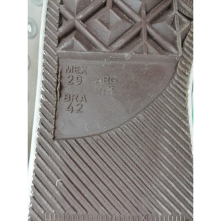 Tenis lienzo doc del perro vintage
