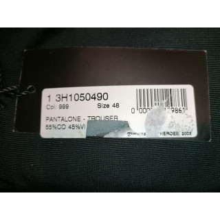 Pantalones Dirk Bikkembergs MODELO 3H1050490