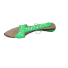 Sandalen Nello Nembro Groene-Deco