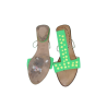 Sandalen Nello Nembro Grün-Deco