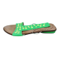 Sandalias Nello Nembro Verde-Deco