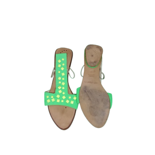 Sandalen Nello Nembro Groene-Deco
