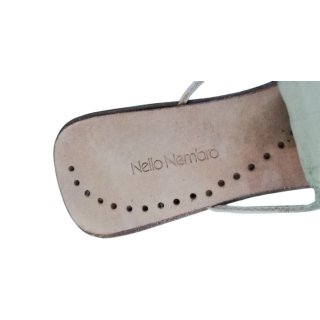 Sandals Nello Nembro Green-Deco