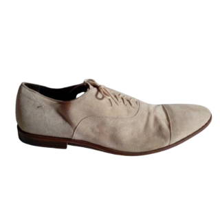 Zapatos Raparo Cuero de ante vintage