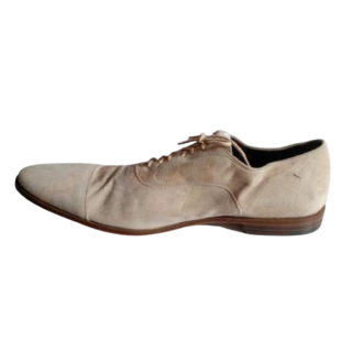 Zapatos Raparo Cuero de ante vintage