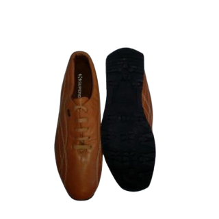 Tennis Superga Model leer 2087