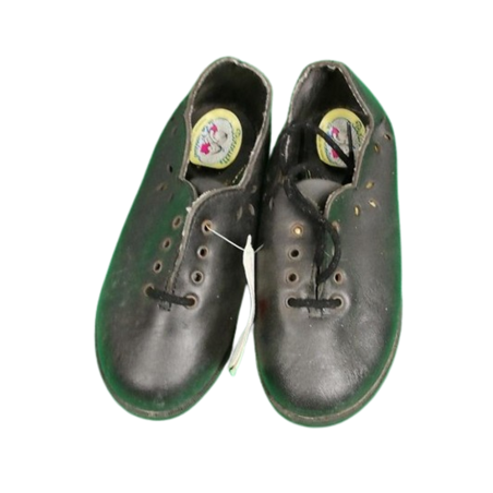 Schuhpirouette Mädchen Vintage