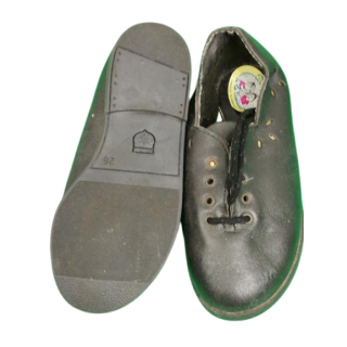 Schuhpirouette Mädchen Vintage