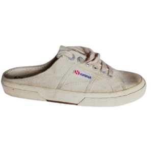 Lienzo de tenis Superga Vintage