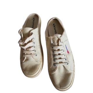 Tennis-Leinwand Superga Vintage