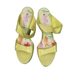 Michel Perry Sandalen Keilabsätze