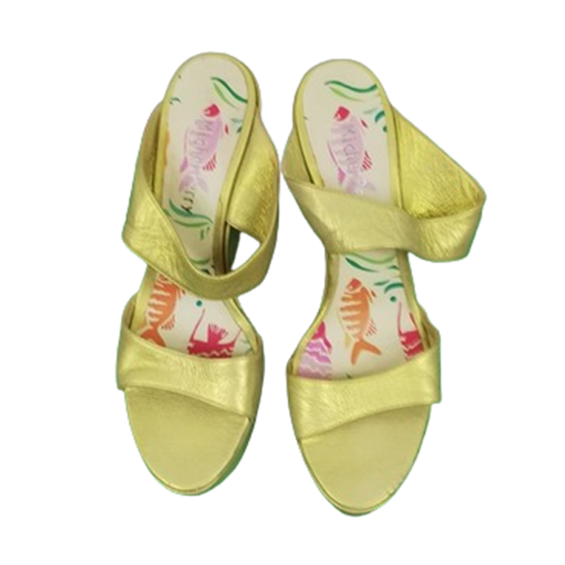 Michel Perry Sandalen Keilabsätze