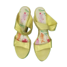 Sandals Michel PERRY Heels compensated