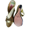Sandals Michel PERRY Heels compensated