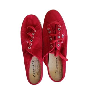 Tela de tênis Superga 2746