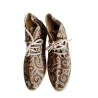 Zapatos de encaje prototipo lm