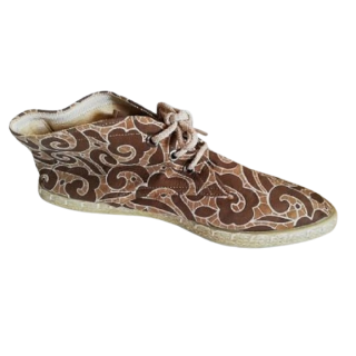 Sapatos de renda de protótipo LM