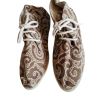 Sapatos de renda de protótipo LM
