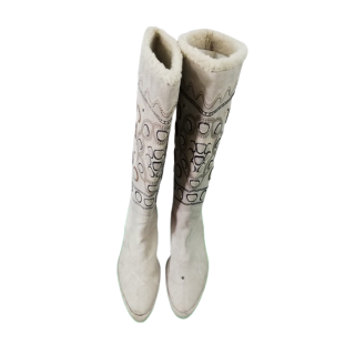 LORA G BOOTS PATRÓN RELLADO