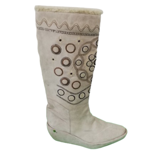Lora G Boots Pattern farcito
