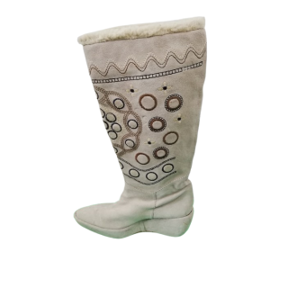 Lora g Stiefel gefülltes Muster