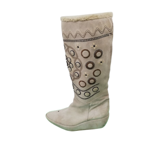 LORA G BOOTS PATRÓN RELLADO