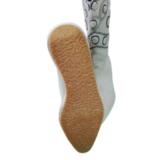 LORA G BOOTS PATRÓN RELLADO