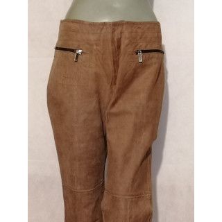 Lederen broek Dirk Bikkembergs