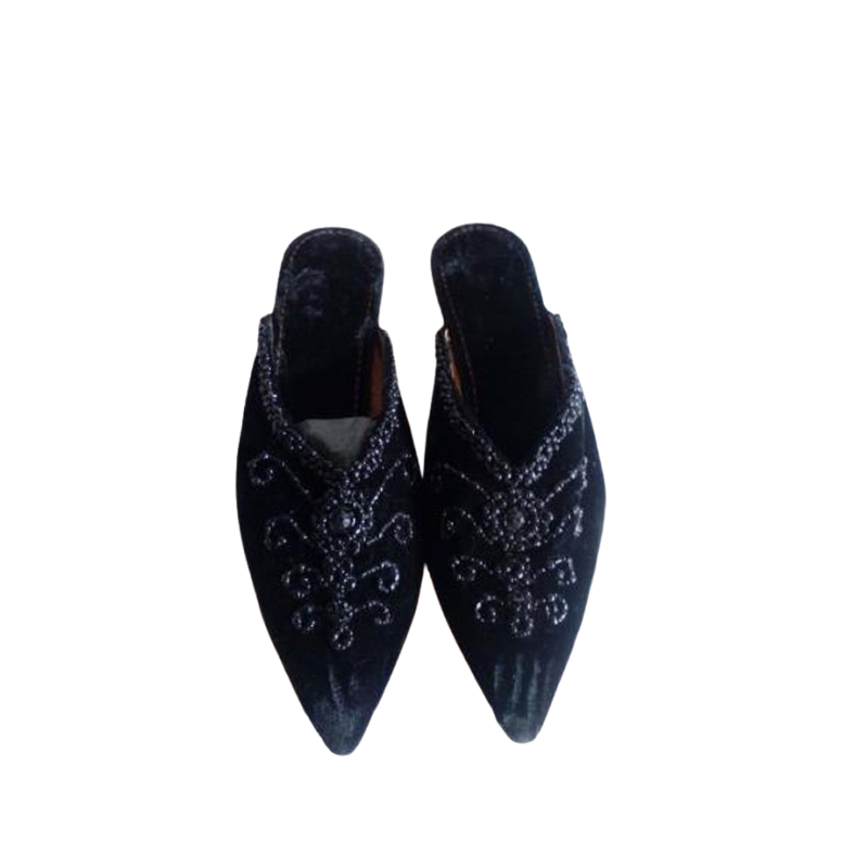 Maultiere Maliparmi Schwarz sb19