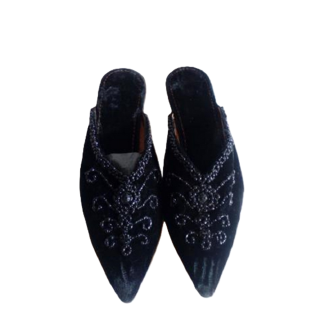 Maultiere Maliparmi Schwarz sb19