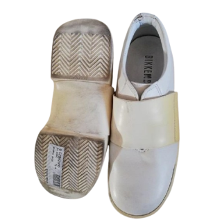 Zuecos Bikkembergs Añadas blancas