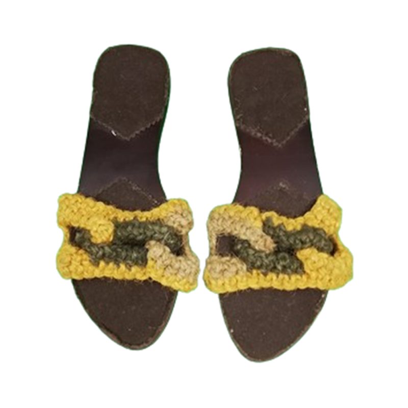 Sandalias de la creación de proto-creación de la vendimia