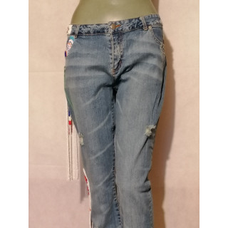 Pantaloni jeans Trust Toilette Collettore
