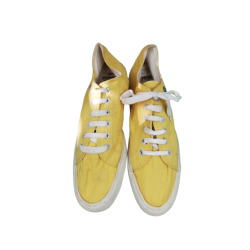Tennis Superga Yellow Style Canvas